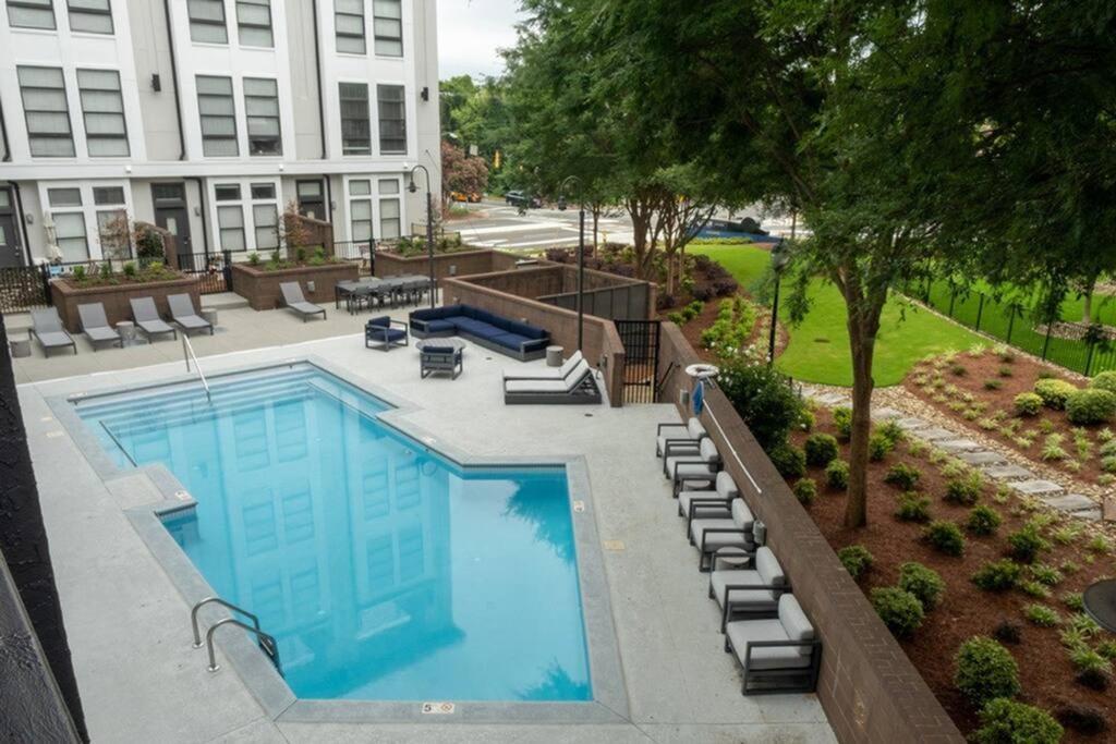 Apartament Townhouse In Uptown King Bed-Wi-Fi-Free Parking-Pool Charlotte Zewnętrze zdjęcie