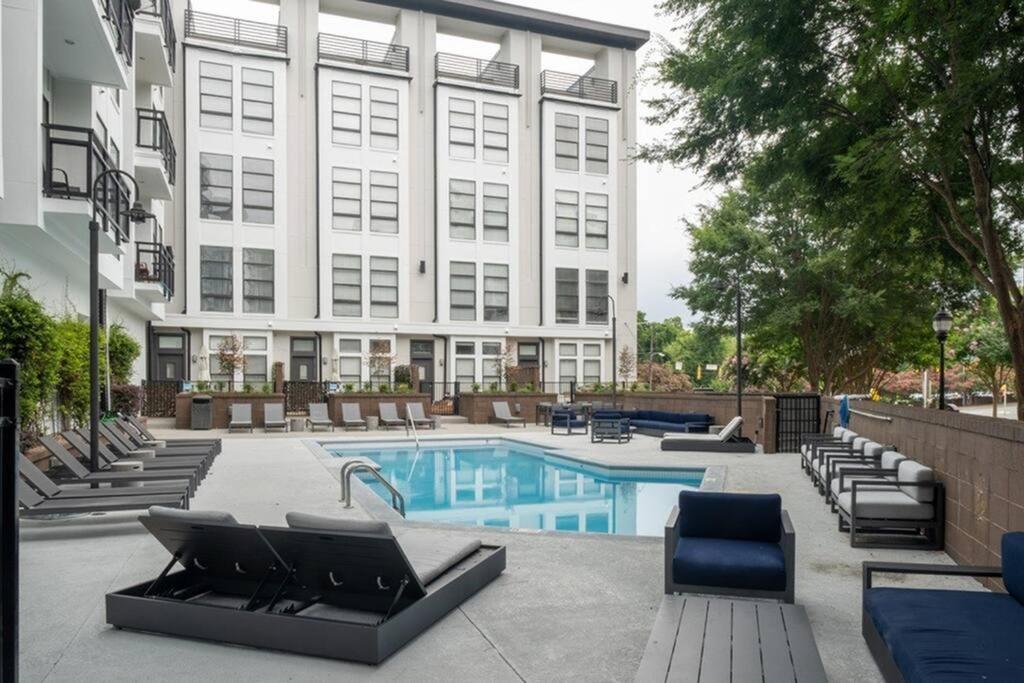 Apartament Townhouse In Uptown King Bed-Wi-Fi-Free Parking-Pool Charlotte Zewnętrze zdjęcie